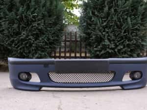 Spoiler Fata M BMW E46 Sedan cu rame si suport numar — miniatura 5