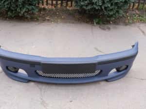Spoiler Fata M BMW E46 Sedan cu rame si suport numar — miniatura 7