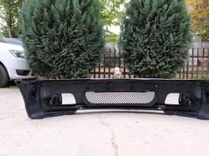 Spoiler Fata M BMW E46 Sedan cu rame si suport numar — miniatura 8