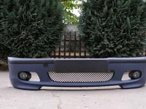 Spoiler Fata M BMW E46 Sedan cu rame si suport numar — miniatura 9