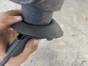 Oglinda dreapta manuala CU DEFECT E20103017 / E2 0103017 Dacia Logan — miniatura 6