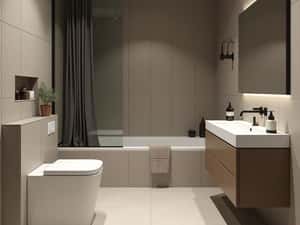 Locuinta noua cu 2 camere, finisata premium - zona Grand Arena Mall — miniatura 6