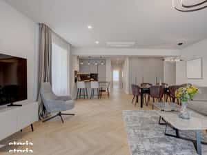 AFI Home North-4 camere,mobilat&utilat,prima inchiriere,+1 loc parcare — miniatura 2