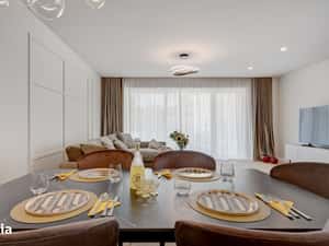 AFI Home North-4 camere,mobilat&utilat,prima inchiriere,+1 loc parcare — miniatura 5