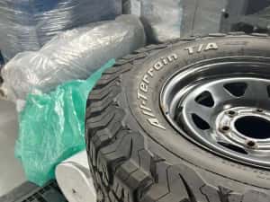 Super Anvelope+ Jante 265/70 R16 BFGOODRICH A/T DOT 2020 — miniatura 3