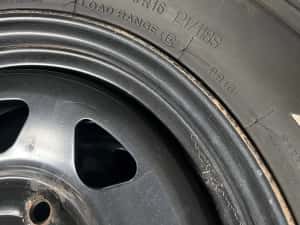 Super Anvelope+ Jante 265/70 R16 BFGOODRICH A/T DOT 2020 — miniatura 5