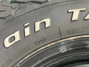 Super Anvelope+ Jante 265/70 R16 BFGOODRICH A/T DOT 2020 — miniatura 6