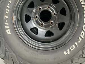 Super Anvelope+ Jante 265/70 R16 BFGOODRICH A/T DOT 2020 — miniatura 10