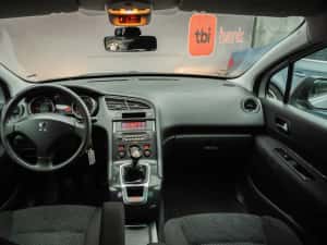 Peugeot 5008-7 locuri-2.0hdi-2011-150cp-scaune incalzite-senzori-pilot automat - revizie efectuata - jante aliaj - auto recent adus in tara — miniatura 4