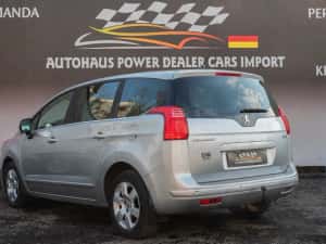 Peugeot 5008-7 locuri-2.0hdi-2011-150cp-scaune incalzite-senzori-pilot automat - revizie efectuata - jante aliaj - auto recent adus in tara — miniatura 5