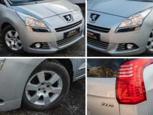 Peugeot 5008-7 locuri-2.0hdi-2011-150cp-scaune incalzite-senzori-pilot automat - revizie efectuata - jante aliaj - auto recent adus in tara — miniatura 8