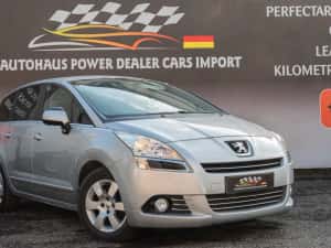 Peugeot 5008-7 locuri-2.0hdi-2011-150cp-scaune incalzite-senzori-pilot automat - revizie efectuata - jante aliaj - auto recent adus in tara — miniatura 9