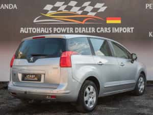 Peugeot 5008-7 locuri-2.0hdi-2011-150cp-scaune incalzite-senzori-pilot automat - revizie efectuata - jante aliaj - auto recent adus in tara — miniatura 10