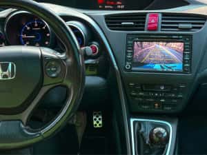 Honda civic IX hatchback 2012, 2.2 diesel 150hp — miniatura 7