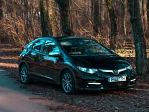 Honda civic IX hatchback 2012, 2.2 diesel 150hp — miniatura 9