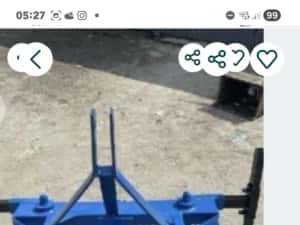 Mașină scos cartofi 2 rânduri – pentru tractor, productivitate mare