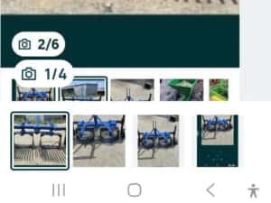 Mașină scos cartofi 2 rânduri – pentru tractor, productivitate mare — miniatura 2