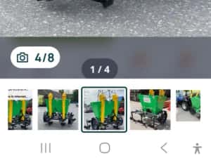 Mașină scos cartofi 2 rânduri – pentru tractor, productivitate mare — miniatura 7