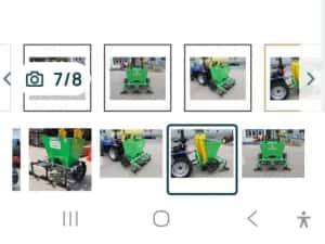 Mașină scos cartofi 2 rânduri – pentru tractor, productivitate mare — miniatura 10