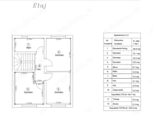 Casa - 5 camere - 100 mp - 155.000 euro — miniatura 2
