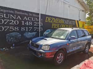 dezmembrez hyundai santa fe/hayon santa fe/usa fata santa fe/faruri — miniatura 2
