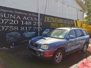 dezmembrez hyundai santa fe/hayon santa fe/usa fata santa fe/faruri — miniatura 9