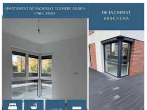 Apartament de închiriat cu 3 Camere mobilat, Adora Park