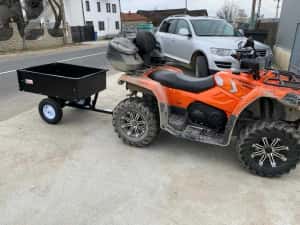 remorcuta atv remorcuta motocultor remorcuta universala — miniatura 6