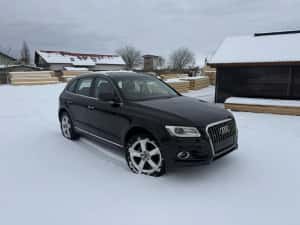 Audi Q5 2.0TDi Automat IMPECABIL! — miniatura 9