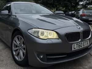 BMW - F10 - 530d - Seria 5 - 2011 - 3.0 Diesel - Euro 5 - 245 CP - Automat - 8+1 - Trepte - Navigatie Mare - 2 Chei - Interior M seria 7 - Bi•Xenon - — miniatura 1