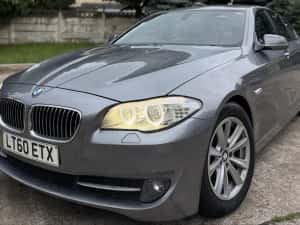 BMW - F10 - 530d - Seria 5 - 2011 - 3.0 Diesel - Euro 5 - 245 CP - Automat - 8+1 - Trepte - Navigatie Mare - 2 Chei - Interior M seria 7 - Bi•Xenon - — miniatura 3