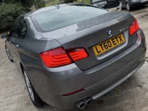 BMW - F10 - 530d - Seria 5 - 2011 - 3.0 Diesel - Euro 5 - 245 CP - Automat - 8+1 - Trepte - Navigatie Mare - 2 Chei - Interior M seria 7 - Bi•Xenon - — miniatura 4