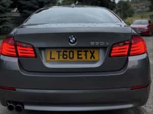 BMW - F10 - 530d - Seria 5 - 2011 - 3.0 Diesel - Euro 5 - 245 CP - Automat - 8+1 - Trepte - Navigatie Mare - 2 Chei - Interior M seria 7 - Bi•Xenon - — miniatura 5