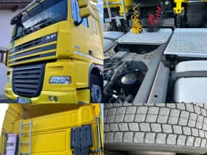 DAf XF 105.460 Euro 5 ATE Standard Automat 695381 Km  Clima de Stationare Recent Adus — miniatura 7