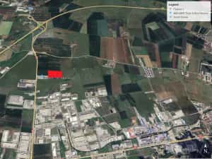 Vand teren 2.66 ha in zona industriala Vest ! — miniatura 3