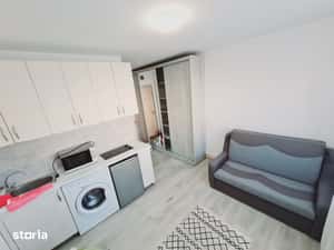Garsoniera tip studio spre inchiriere zona FRUMOASA — miniatura 4