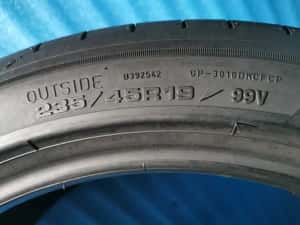 235/45 R19 - goodyear 2 bucati — miniatura 10