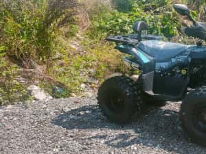 NOU Atv KXD PRO Germany 140cc semi automatic 3+1 viteze full option — miniatura 4