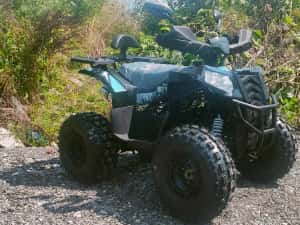 NOU Atv KXD PRO Germany 140cc semi automatic 3+1 viteze full option — miniatura 5