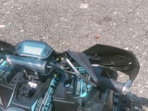 NOU Atv KXD PRO Germany 140cc semi automatic 3+1 viteze full option — miniatura 7