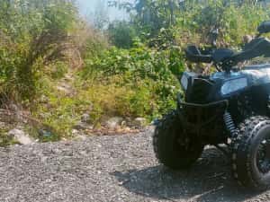 NOU Atv KXD PRO Germany 140cc semi automatic 3+1 viteze full option — miniatura 9