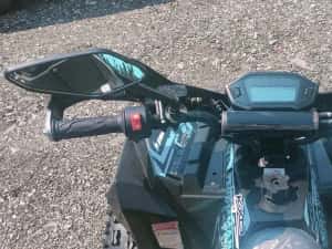 NOU Atv KXD PRO Germany 140cc semi automatic 3+1 viteze full option — miniatura 10