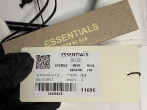 Compleu Essentials Fear Of God — miniatura 3