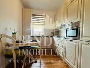 Apartament cochet, incalzire pardoseala, parcare proprie, complet util