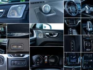 Volvo xc60 T8 /2.0 hibrid plug-in /4x4 /Inscription /Garanție /Rate — miniatura 8
