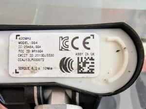 senzori valve frecvență 433 MHz — miniatura 3