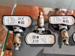 senzori valve frecvență 433 MHz — miniatura 6