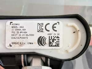 senzori valve frecvență 433 MHz — miniatura 7