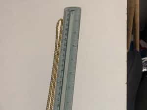 Lant Aur 14k 8.05g (AG15 Gara 1 B34522.2) Garantie 2 ani! — miniatura 7