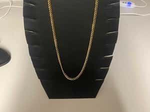 Lant Aur 14k 8.05g (AG15 Gara 1 B34522.2) Garantie 2 ani! — miniatura 10